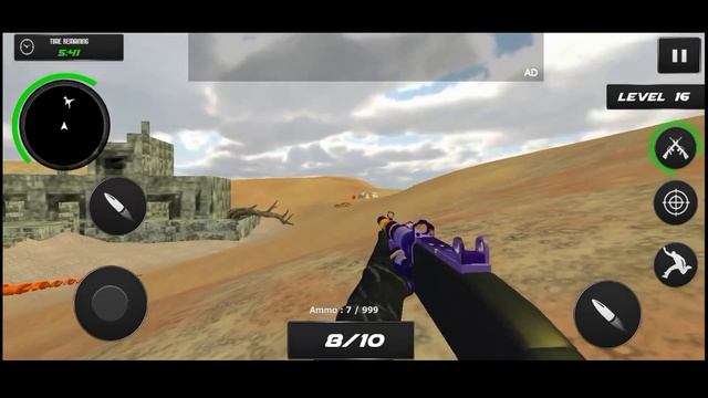 Wild Dino Hunting Zoo Games | Dinosaur Shooting Games | Android Gameplay #3 смотреть онлайн