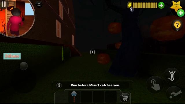 Scary Teacher 3D - New level New Update Android Gameplay смотреть онлайн