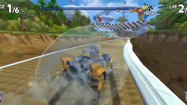 Beach Buggy Racing - Gameplay Walkthrough Part 44 (iOS, Android) смотреть онлайн