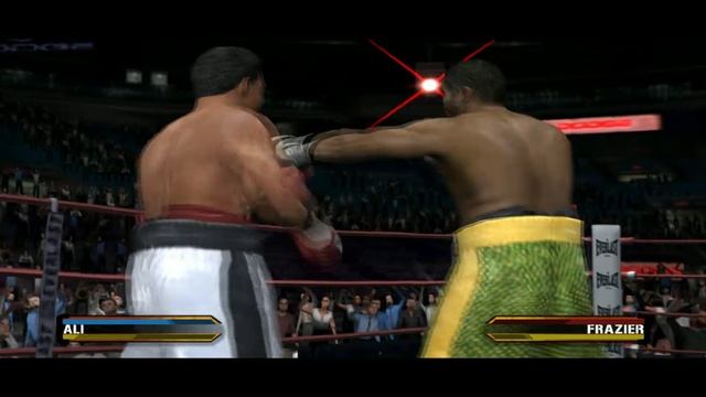Fight Night Round 3 (2006) - PS5™ Gameplay Ali vs Frazier [1080p] смотреть онлайн