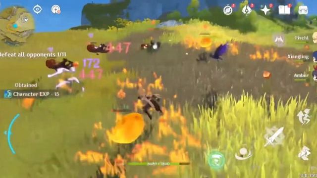 LG G8 Android 10 Gaming Test at 2022 Genshin Impact Medium 60 FPS | Screen Record смотреть онлайн