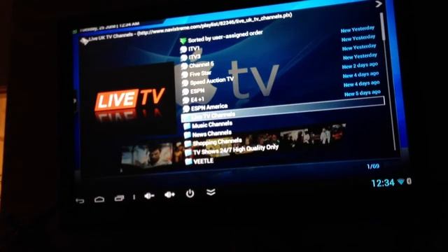 Live Channel S400 android mini pc смотреть онлайн