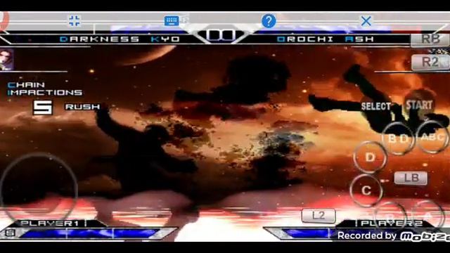 kof mugen woj android gameplay смотреть онлайн