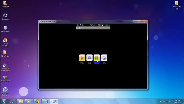 MIRROR ANDROID SCREEN TO PC(MIRROR OP) DYNAMO HACK смотреть онлайн