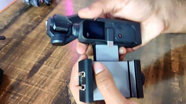 Unboxing Pocket Holder || DJI || OSMO Pocket смотреть онлайн