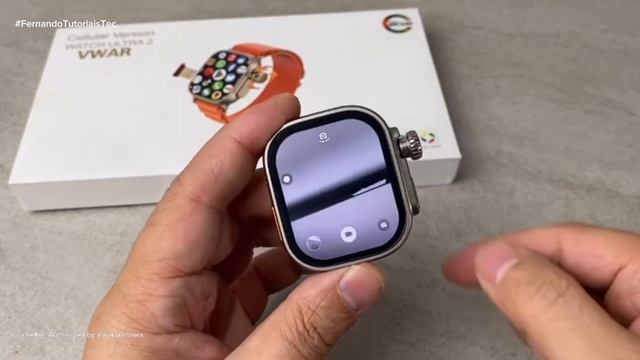 Smartwatch Vwar S9 Ultra 2 - Igual a esse nunca foi visto! Unboxing! смотреть онлайн