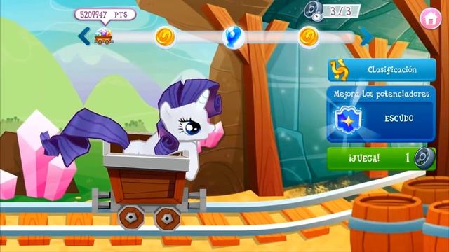 Cambiar a un Changeling I MLP:FiM (Gameloft) #15 смотреть онлайн