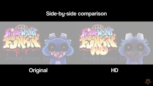 Friday Night Funkin': Slaughter Me Funkin' HD Full Week (OG vs HD) [FNF Mod/HARD] смотреть онлайн