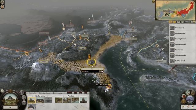 Let's Play Total War: Shogun 2 (Legendary H2H) - Ikko Ikki & Otomo - Ep.11 - Echizen's Defense! смотреть онлайн