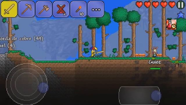 NOVA SERÍE DE TERRARIA - #1 (TERRARIA ANDROID) смотреть онлайн