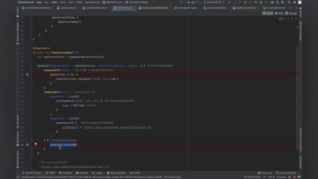 Jetpack Navigation: Using Deeplinks with the navigation component смотреть онлайн