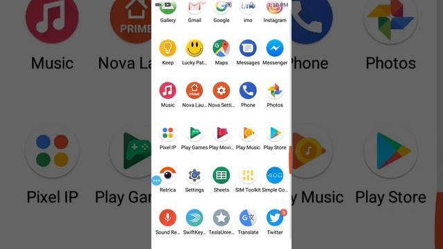 Shortcuts (3D touch) on any Android smartphone with Nova launcher смотреть онлайн