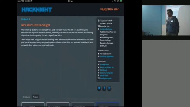Yuvaraj Pandian - Rant on RTSP to RTMP смотреть онлайн