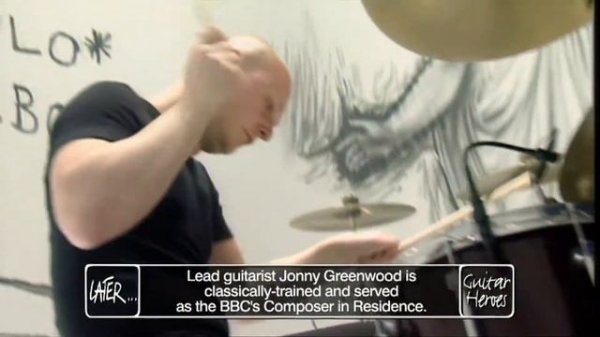 Radiohead - Paranoid Android (Live) (HD)