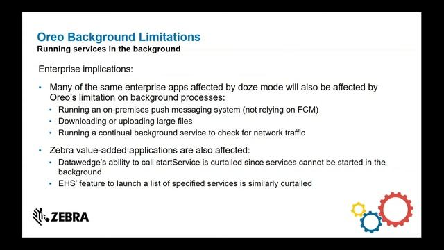 Zebra DevTalk | What's New for Zebra Developers in Android Oreo | October 2018 смотреть онлайн