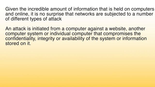 E-Commerce Technologies Module 14 Threats and Attacks on Computer System смотреть онлайн