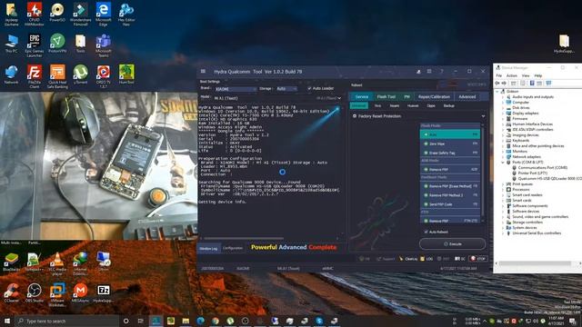(Mi Qualcomm) Mi A1 Frp remove via Hydra Qcom Module v1.0.2.78 смотреть онлайн