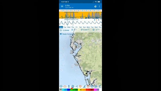 Rainviewer Radar Integration Into Flowx Android APP - Huge Innovation Regarding Weather Apps !!! смотреть онлайн