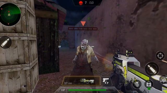 Strike Force Hero: Zombie mod _ Offline Shooter _ Android GamePlay. #2 смотреть онлайн