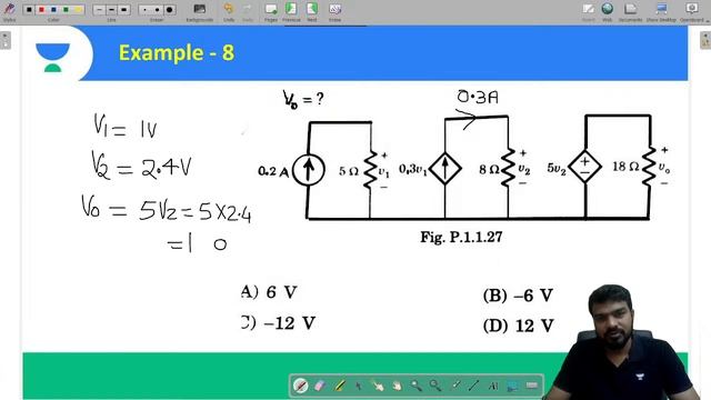 Network Theory PYQs | Basics of Network Analysis | Part 5 | GATE 2024 | Manish Kumar Singh смотреть онлайн