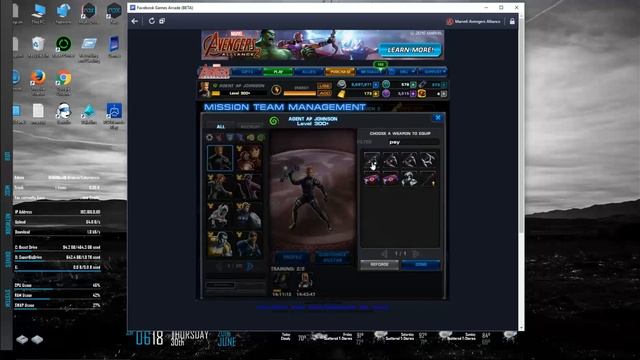 Marvel Avengers Alliance-Talks about a psychic and counter psychic meta смотреть онлайн
