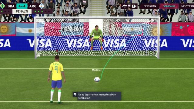 FIFA 16 MOD 23 PENALTY KICK смотреть онлайн