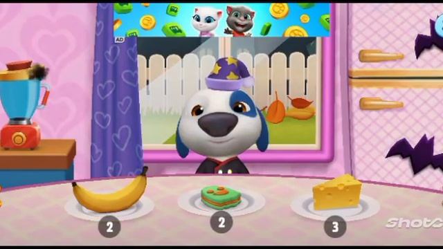 My Talking tom Friends (ios Android) Game Play Walkthrough (Outfit) -HD смотреть онлайн