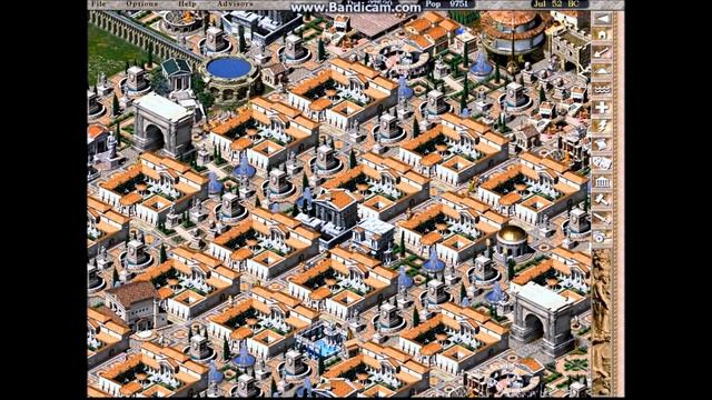 Caesar 3 My Best Career Cities смотреть онлайн