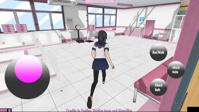 YanSimMobile // Yandere Simulator Fangame Android