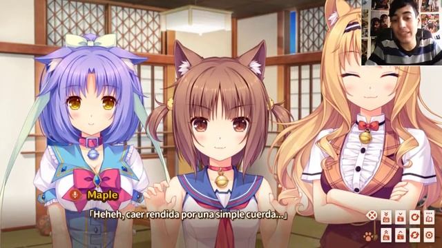 NekoPara Capitulo Final - Se acabaron las nekos!! смотреть онлайн