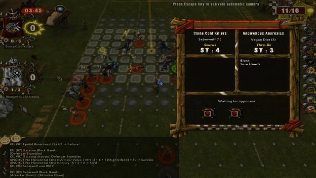 (G14)Khemri VS Lizardmen Second half Crunched Cup Blood Bowl: CE смотреть онлайн