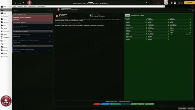 PRIISEK SKINS - INBOX with The Skin Clinic #2 - Football Manager 2021 - FM21 смотреть онлайн