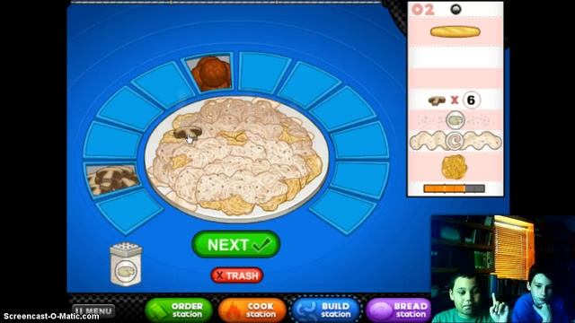 Papa's Pastaria Part 1 смотреть онлайн