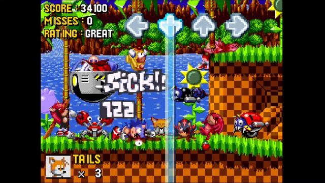 Friday Night Funkin' - Tails' Insanity (Android) (Mod) смотреть онлайн