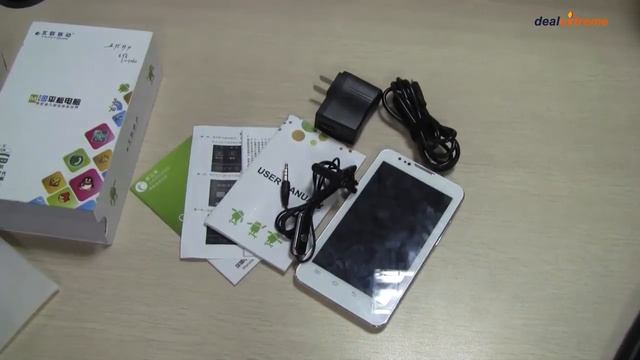 HUNYDON Q5 Mini 5.3" Capacitive Screen Android 4.0 Tablet PC w/ 2 x SIM / Wi-Fi / Camera -DX смотреть онлайн