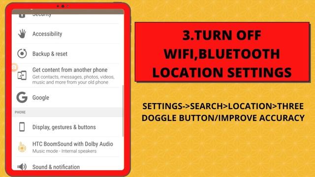 Top android phone settings you need to turn off |Turn off android phone settings| RethuTalks|2021 смотреть онлайн