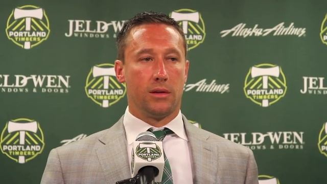 Caleb Porter postgame presser after Portland Timbers 2-1 win vs. LA Galaxy смотреть онлайн