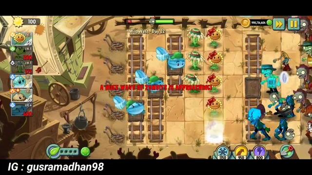 pvz 2 mod apk new version 10.0.2 - speed run смотреть онлайн