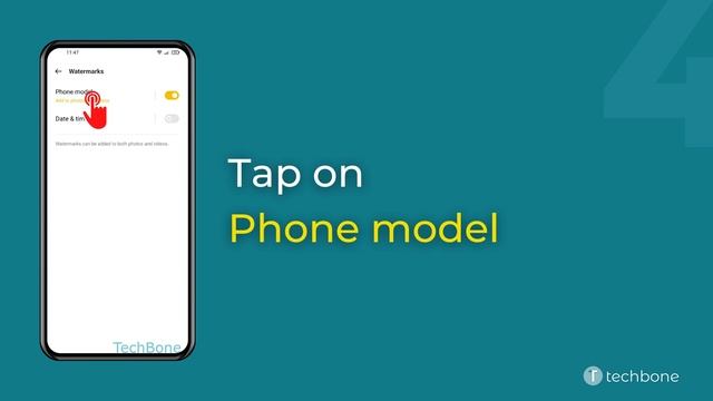 How to Add a Custom Watermark - realme [Android 11 - realme UI 2] смотреть онлайн