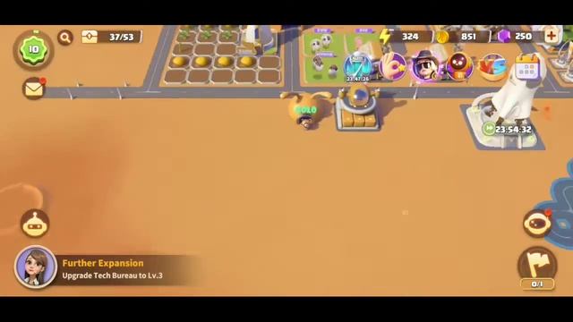 Build Master: Unknownland - Marscapes Mobile Online NEW HERO'S UNLOCK NEW ITEMS Android Gameplay смотреть онлайн