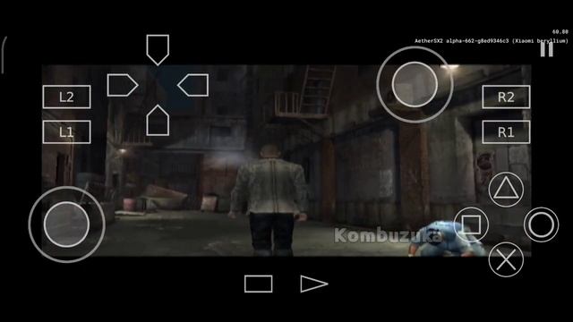 Urban Reign Gameplay On AetherSX2 PS2 Emulator Android смотреть онлайн