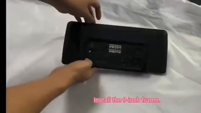 12.3" Vehicle Android Radio Screen fit for Universal 9" / 10" Fascia Frame смотреть онлайн