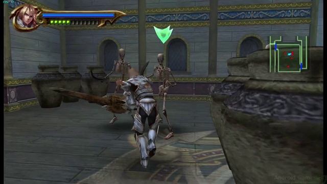 Dolphin Wii Emulator for Android - Soul Calibur: Legends 1080p ingame (Shield Android TV) смотреть онлайн