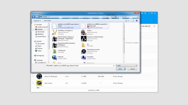 Install Apks from Computer to Android Devices in Batch смотреть онлайн
