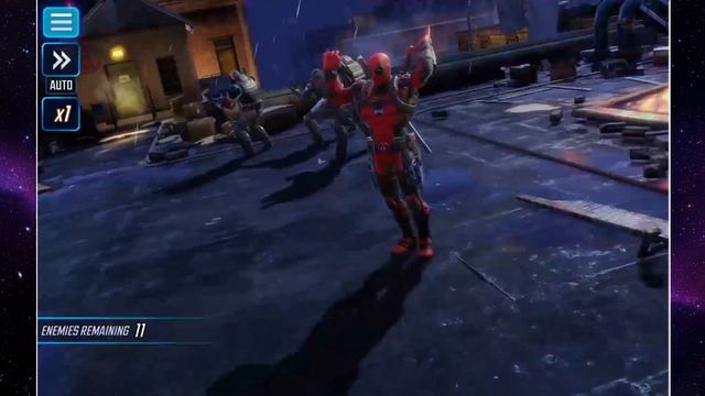 MARVEL STRIKE FORCE - Deadpool Destroys Hotel INTERNET! смотреть онлайн