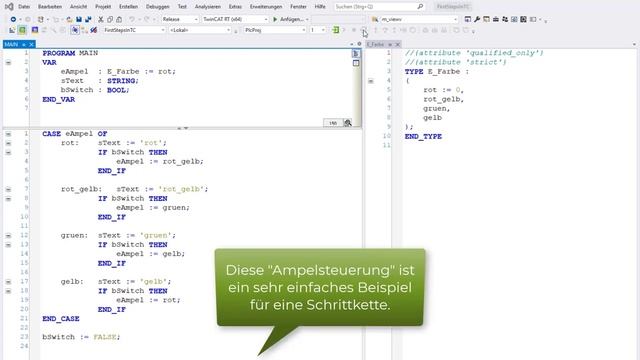 SPS-Programmierung #09: ENUM (Aufzählungsdatentyp) смотреть онлайн