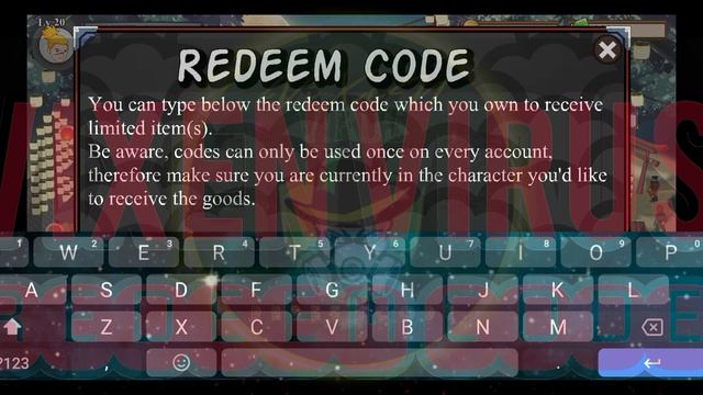 Shinobi Warfare New Weekly Redeem Code 🎁 Ninja Saga 🔥 Android/ApK смотреть онлайн