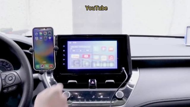 Biorunn Carplay AI Box Bluetooth Music, Bluetooth Call, Language-Settings смотреть онлайн