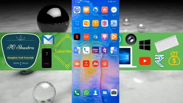 How to Change Home Screen Apps Layout in Huawei смотреть онлайн
