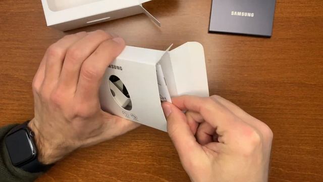 Unboxing Samsung Portable SSD T7 2TB Deutsch - kein Technischer Review смотреть онлайн